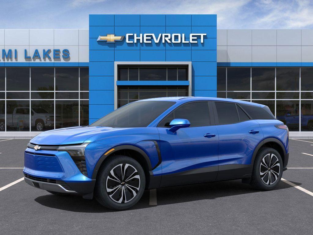 new 2025 Chevrolet Blazer EV car, priced at $48,995