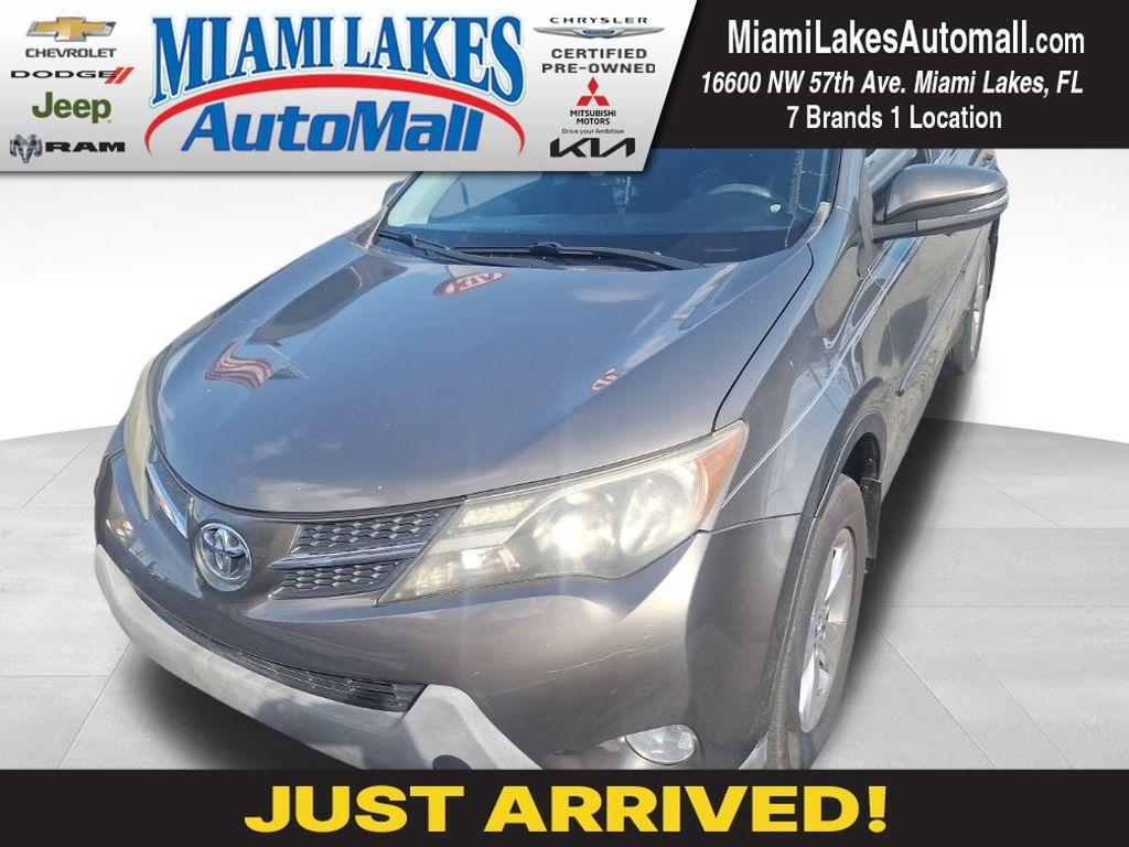 used 2015 Toyota RAV4 car, priced at $14,999