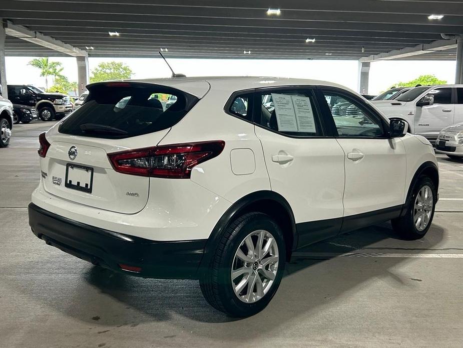 used 2021 Nissan Rogue Sport car, priced at $15,953