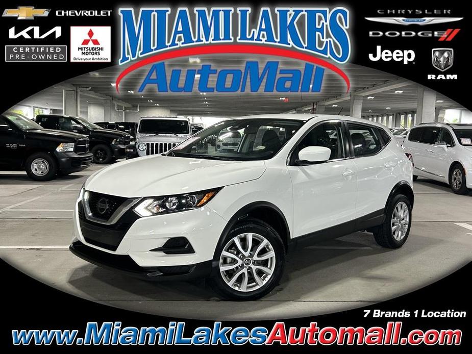 used 2021 Nissan Rogue Sport car, priced at $16,351