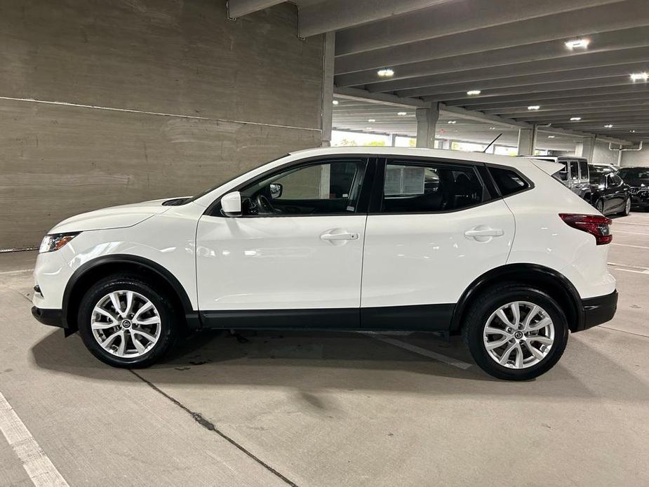 used 2021 Nissan Rogue Sport car, priced at $15,953