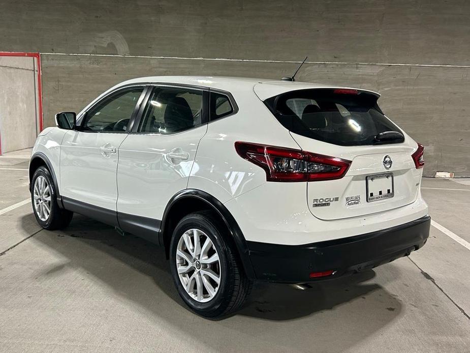 used 2021 Nissan Rogue Sport car, priced at $15,953