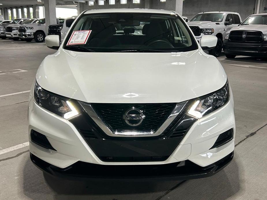 used 2021 Nissan Rogue Sport car, priced at $15,953