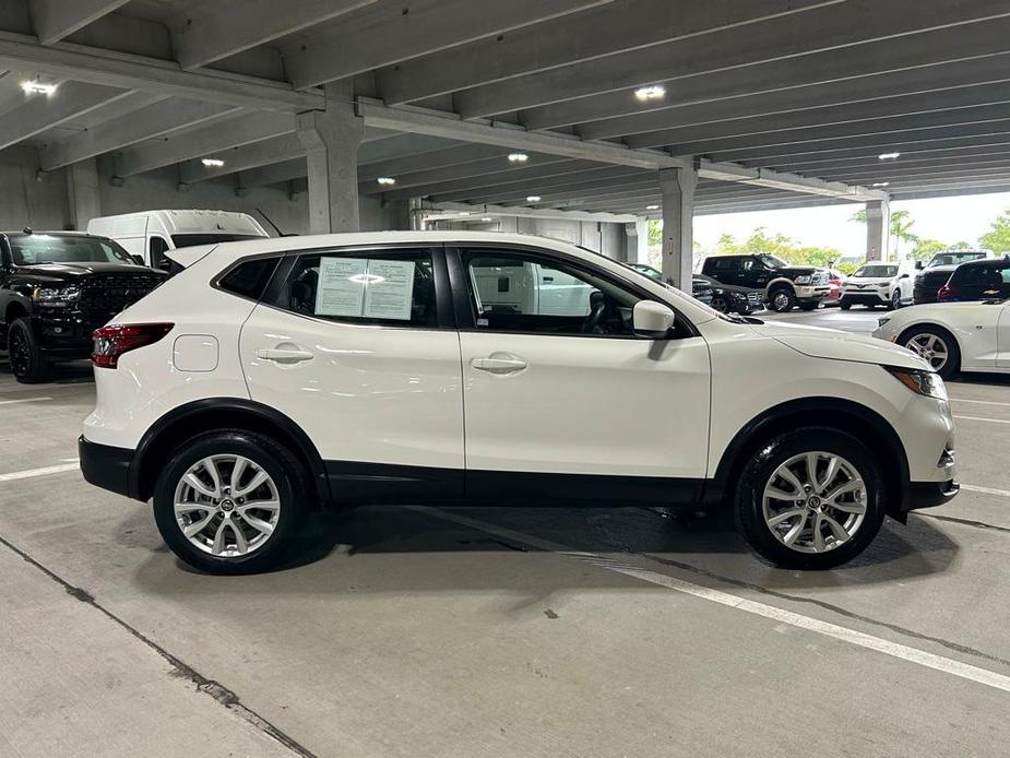 used 2021 Nissan Rogue Sport car, priced at $15,953