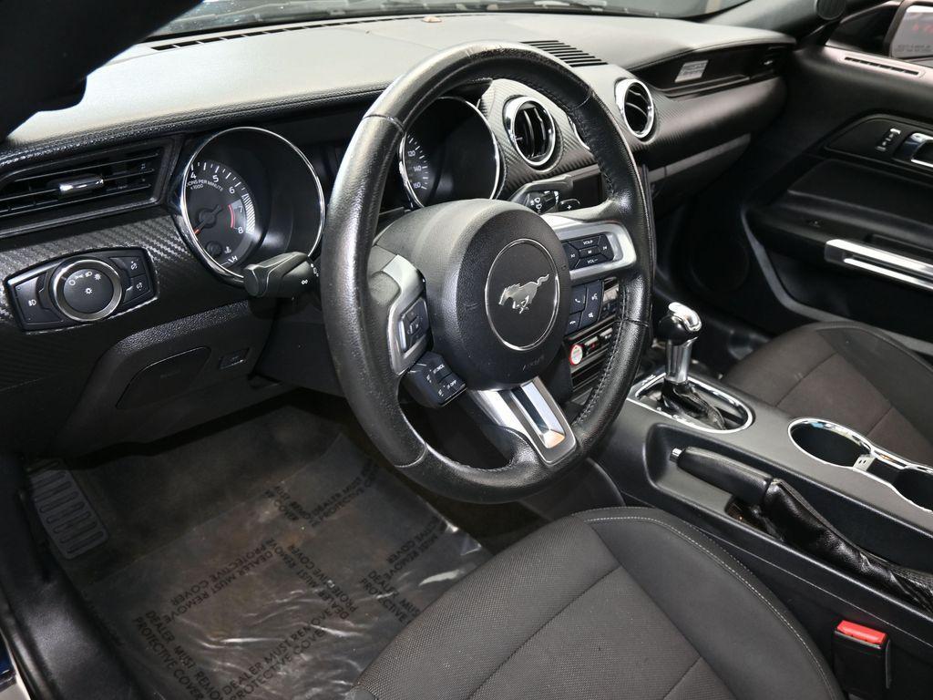 used 2016 Ford Mustang car, priced at $17,995