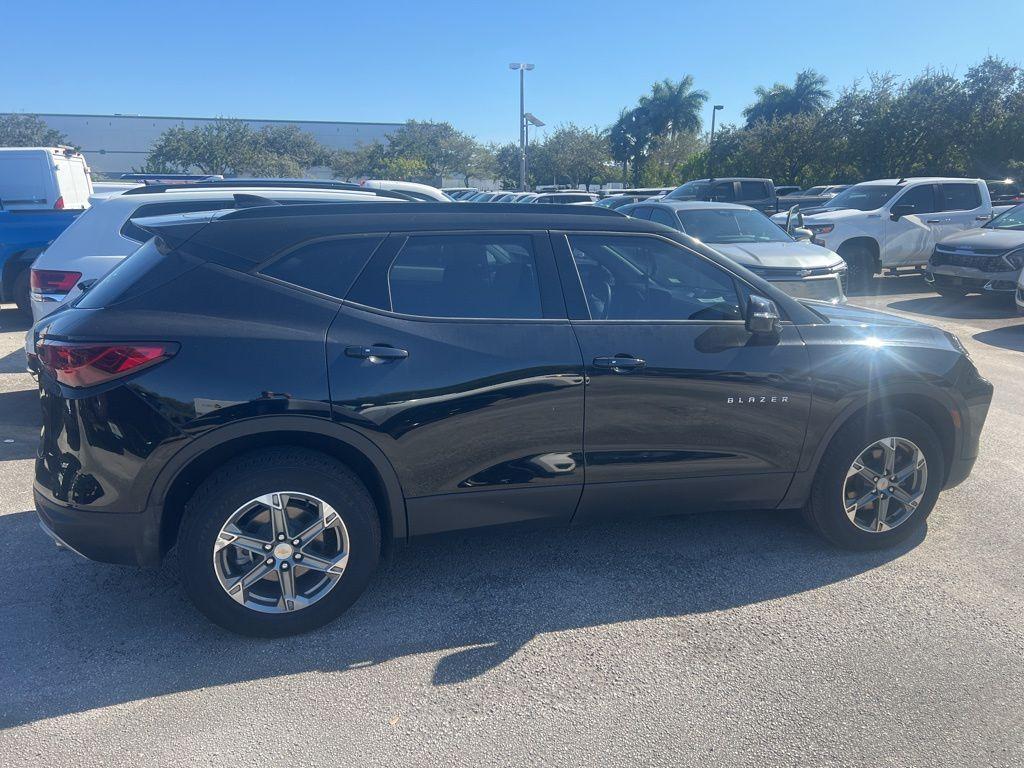 used 2024 Chevrolet Blazer car, priced at $27,995