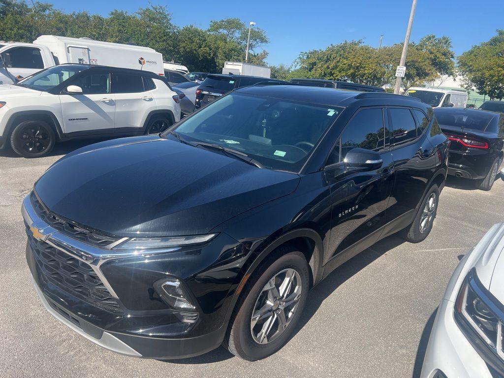 used 2024 Chevrolet Blazer car, priced at $27,995