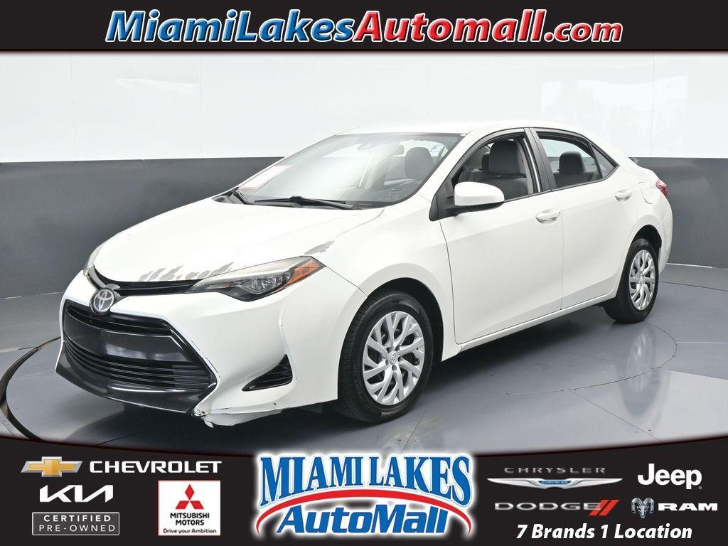 used 2018 Toyota Corolla car, priced at $11,950
