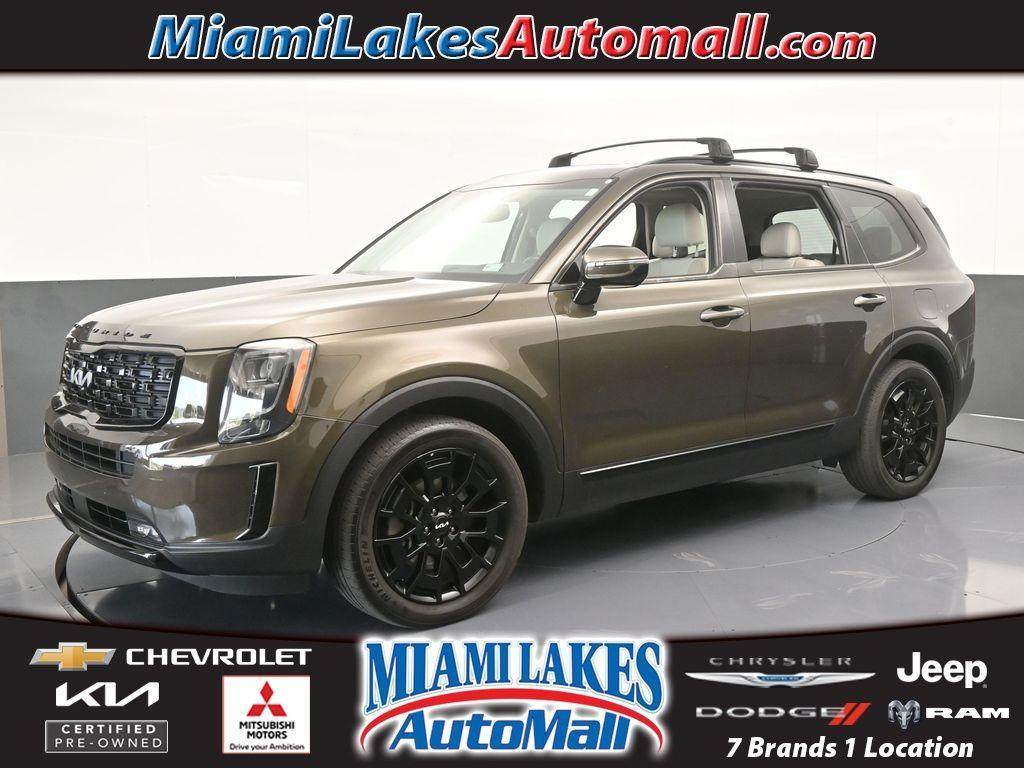 used 2022 Kia Telluride car, priced at $31,989
