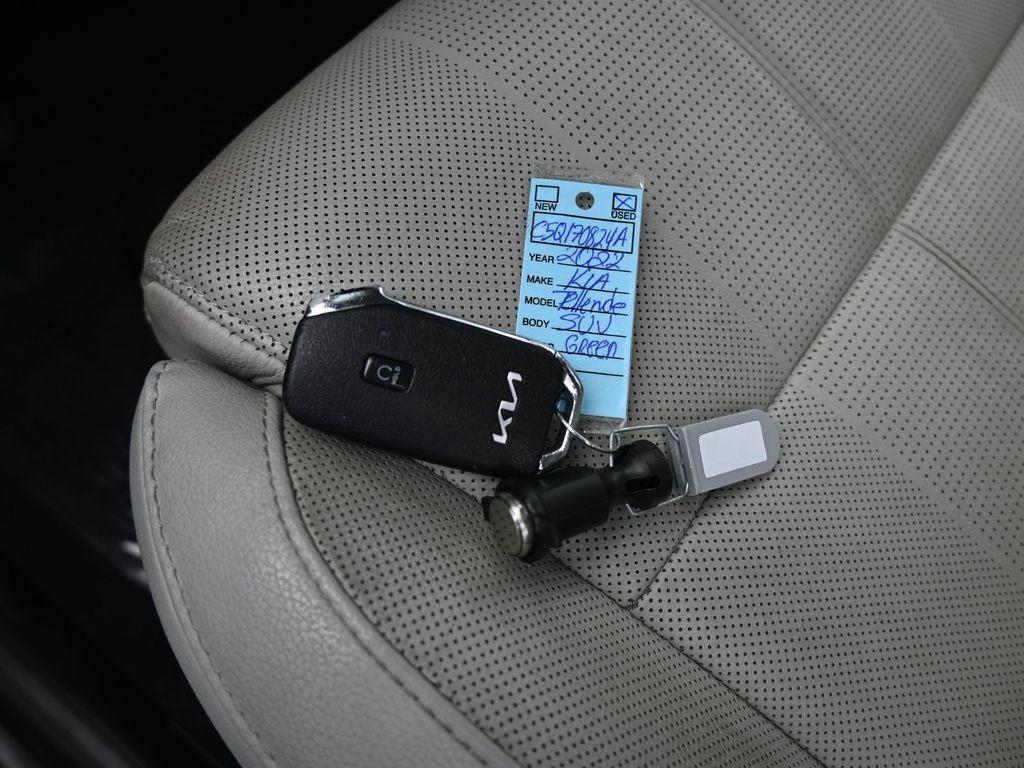 used 2022 Kia Telluride car, priced at $31,989