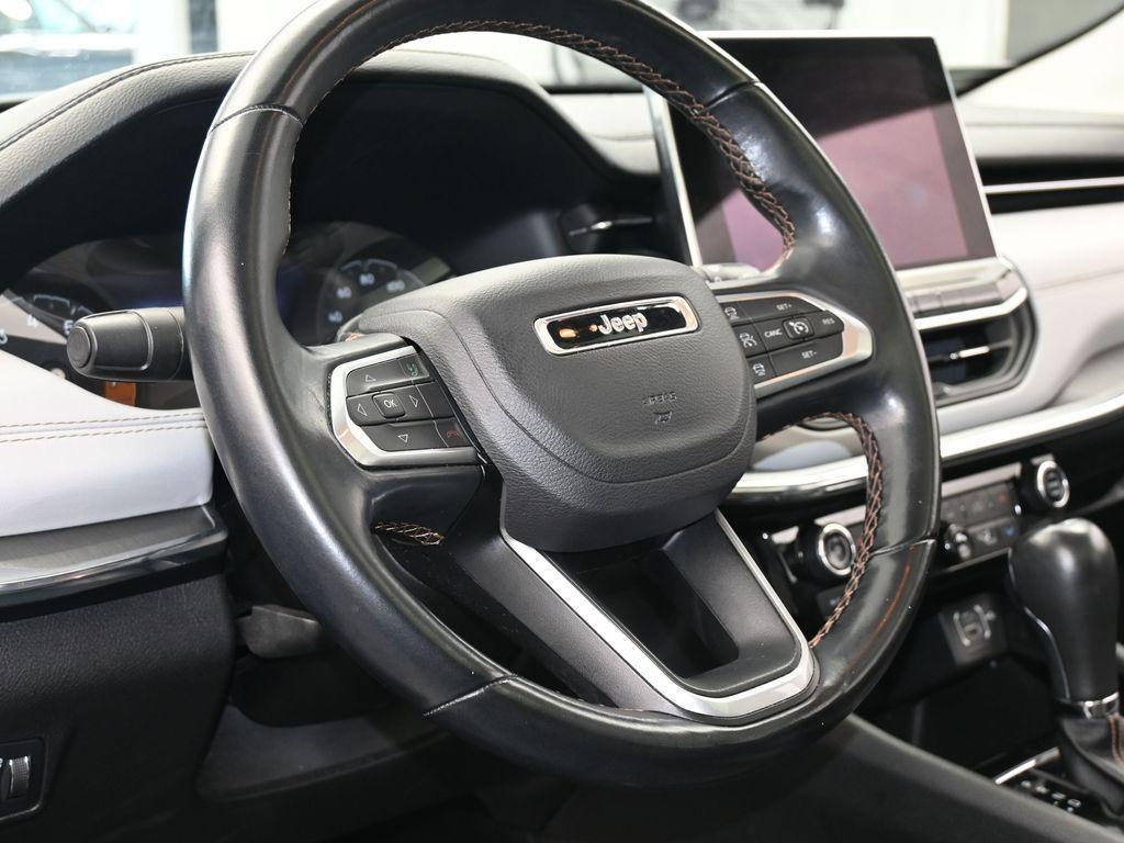 used 2022 Jeep Compass car, priced at $24,991