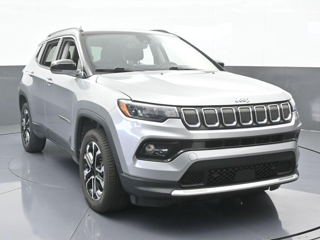 used 2022 Jeep Compass car, priced at $24,991