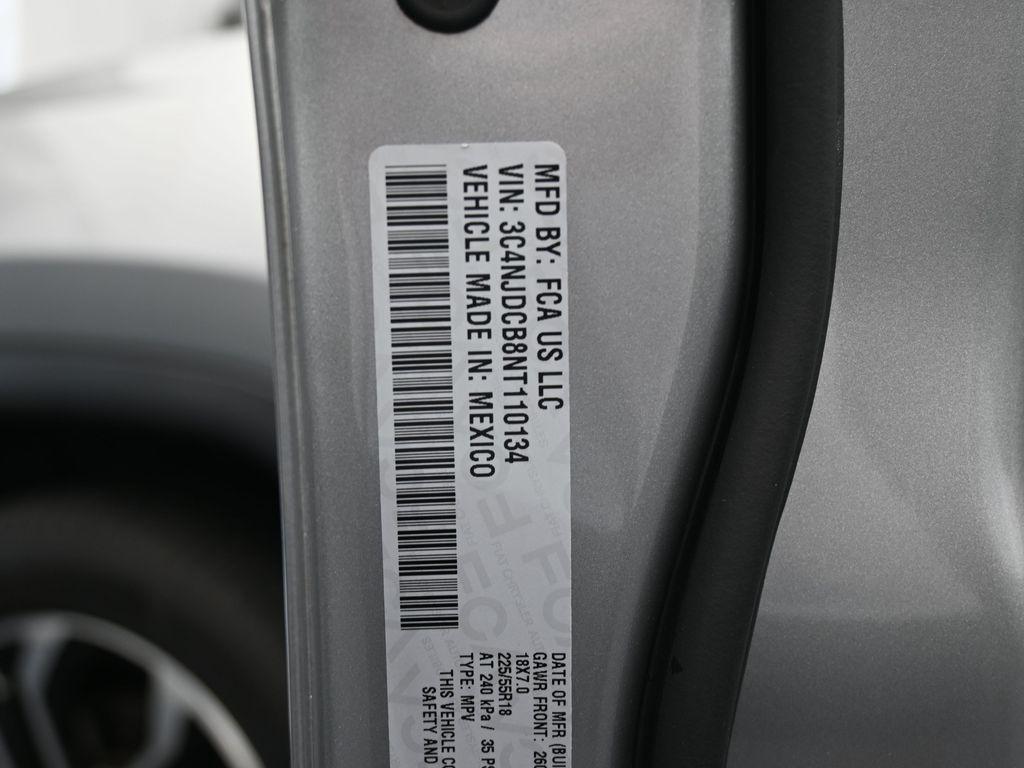 used 2022 Jeep Compass car, priced at $24,991