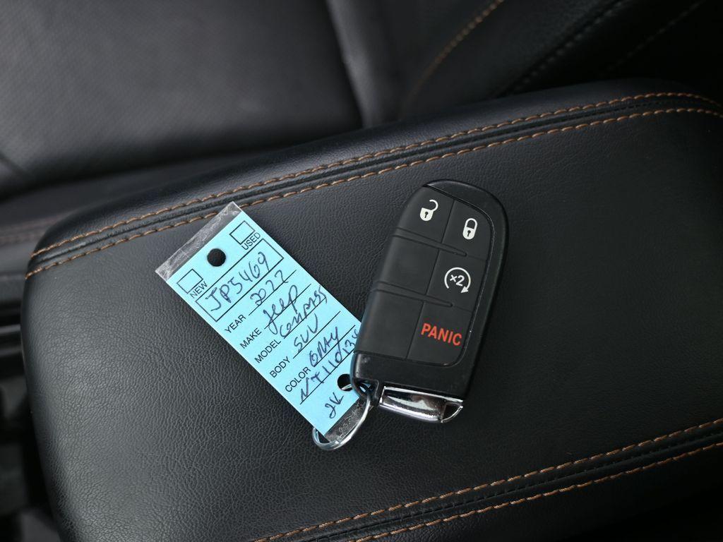 used 2022 Jeep Compass car, priced at $24,991