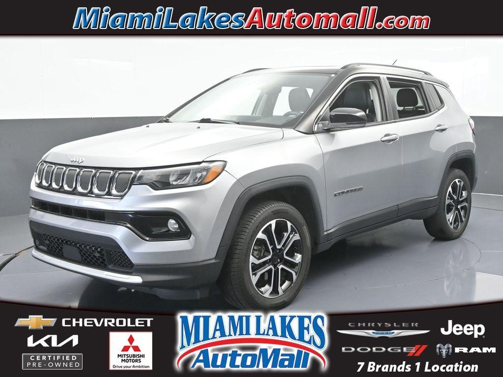 used 2022 Jeep Compass car, priced at $24,991