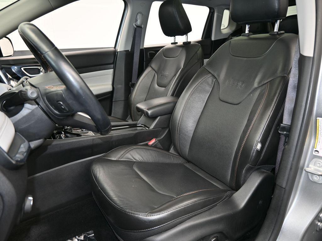 used 2022 Jeep Compass car, priced at $24,991