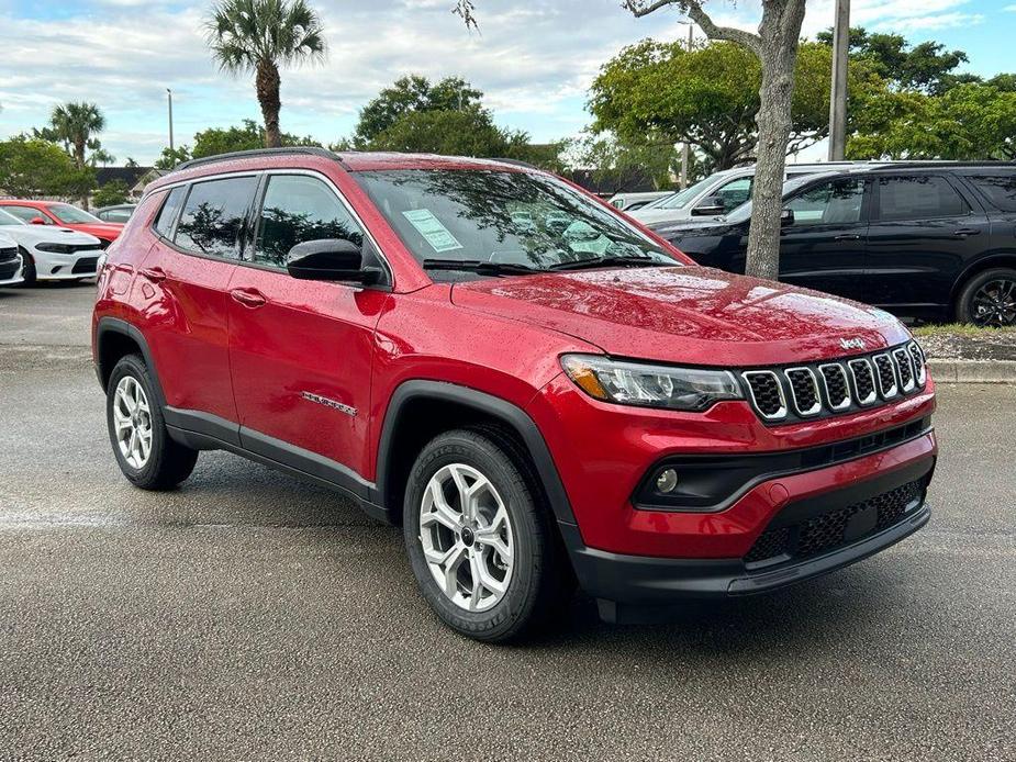 new 2025 Jeep Compass car, priced at $28,187