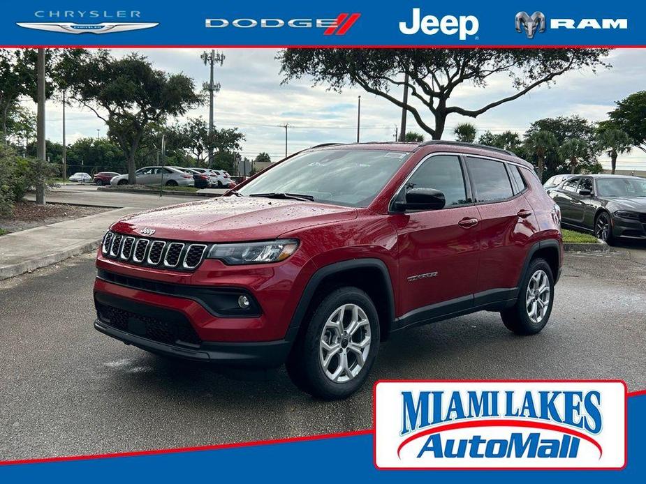 new 2025 Jeep Compass car, priced at $28,187