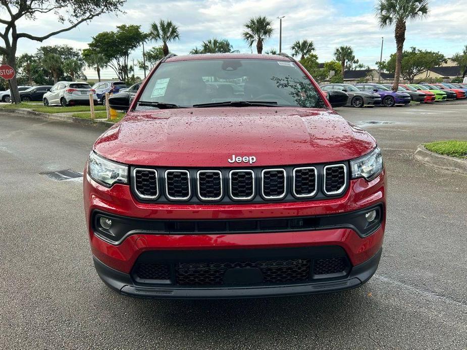 new 2025 Jeep Compass car, priced at $28,187