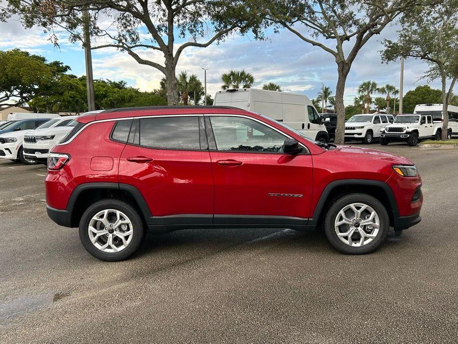 new 2025 Jeep Compass car, priced at $28,187