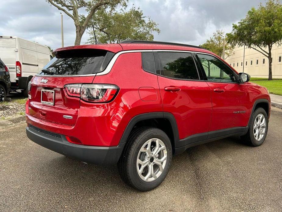 new 2025 Jeep Compass car, priced at $28,187