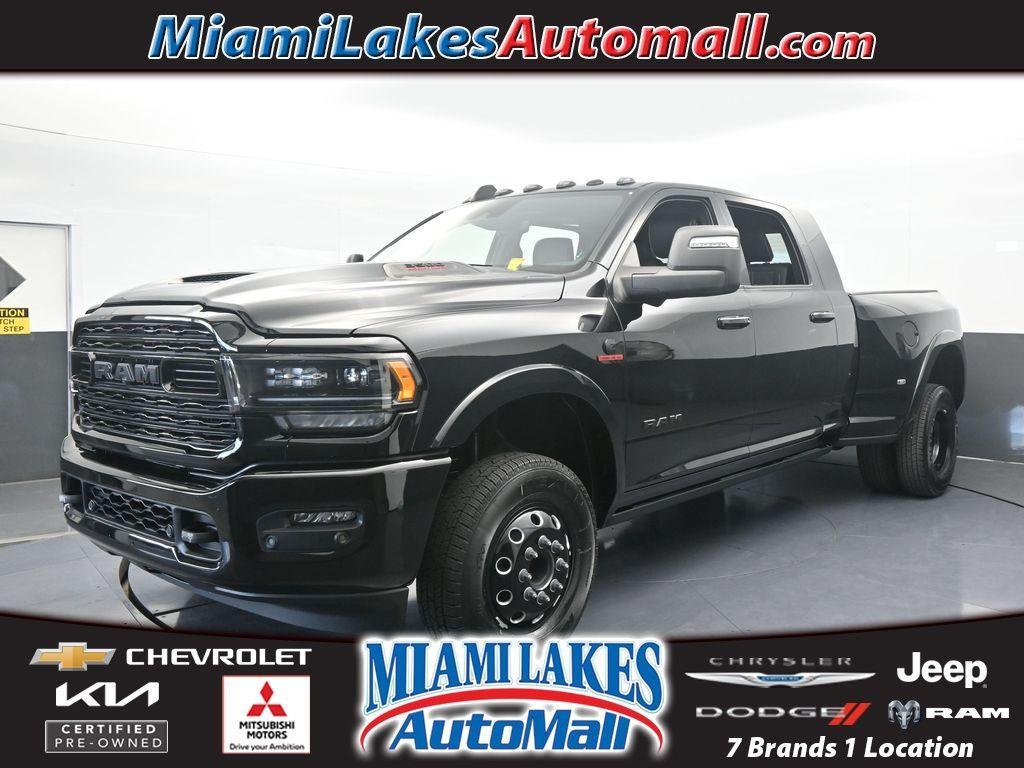 used 2024 Ram 3500 car, priced at $92,999