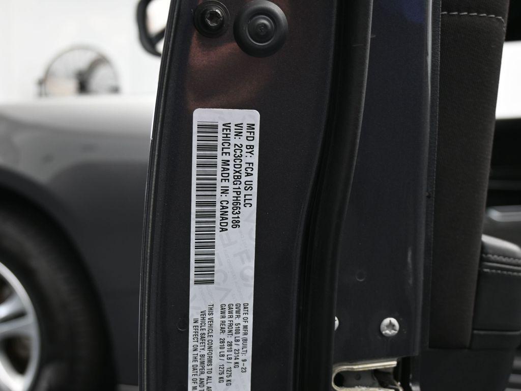 used 2023 Dodge Charger car, priced at $19,990