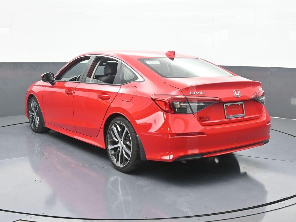 used 2024 Honda Civic car, priced at $24,991