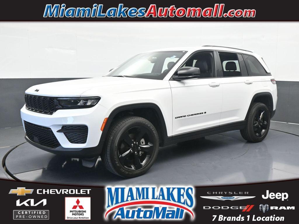 used 2024 Jeep Grand Cherokee car, priced at $44,995