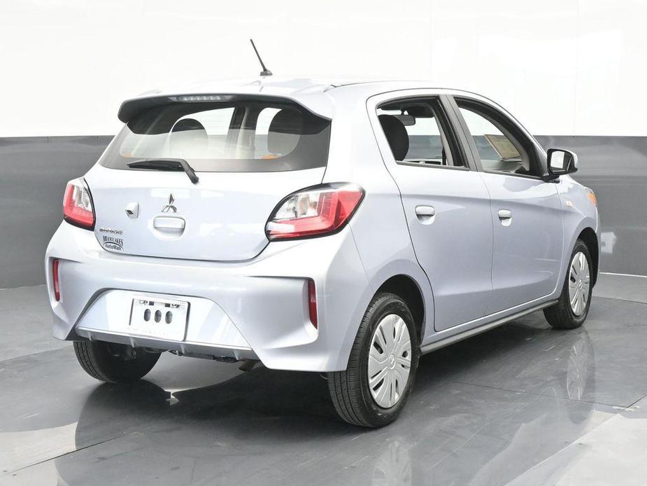 used 2021 Mitsubishi Mirage car, priced at $11,248