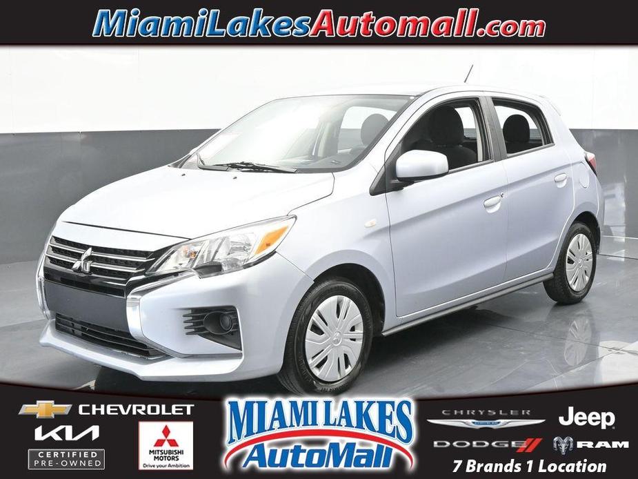 used 2021 Mitsubishi Mirage car, priced at $11,248