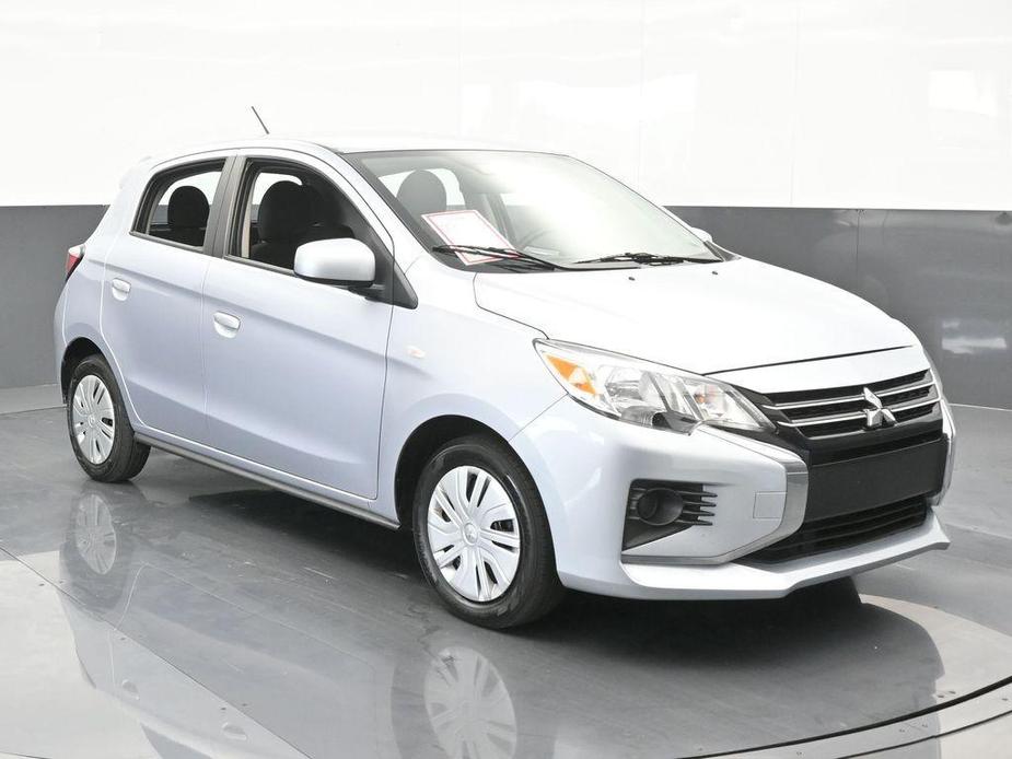 used 2021 Mitsubishi Mirage car, priced at $11,248