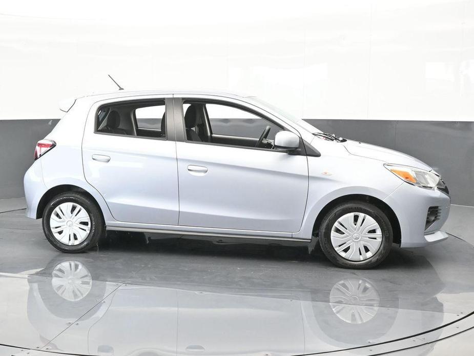 used 2021 Mitsubishi Mirage car, priced at $11,248