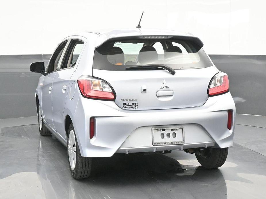 used 2021 Mitsubishi Mirage car, priced at $11,248