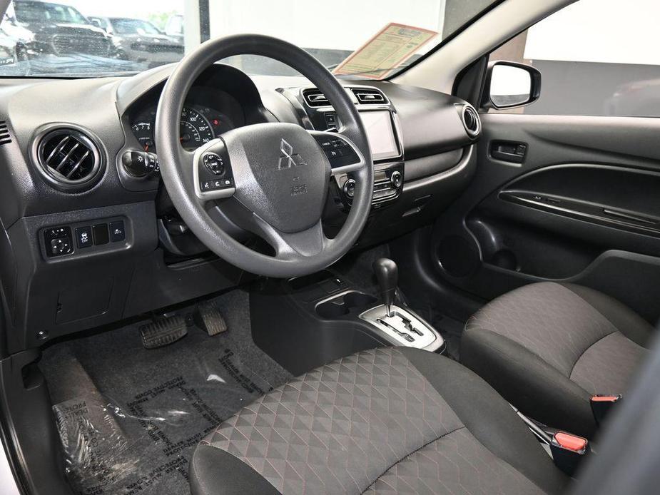 used 2021 Mitsubishi Mirage car, priced at $11,248