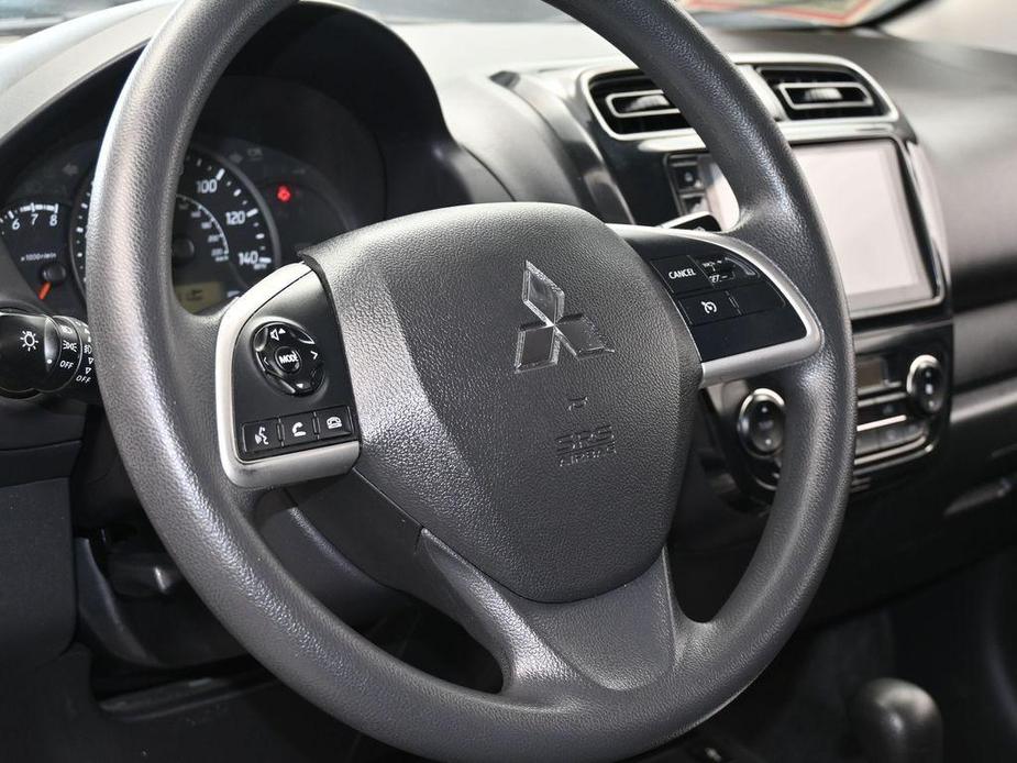 used 2021 Mitsubishi Mirage car, priced at $11,248