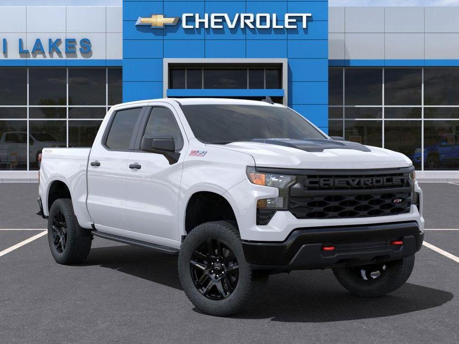 new 2025 Chevrolet Silverado 1500 car, priced at $53,380