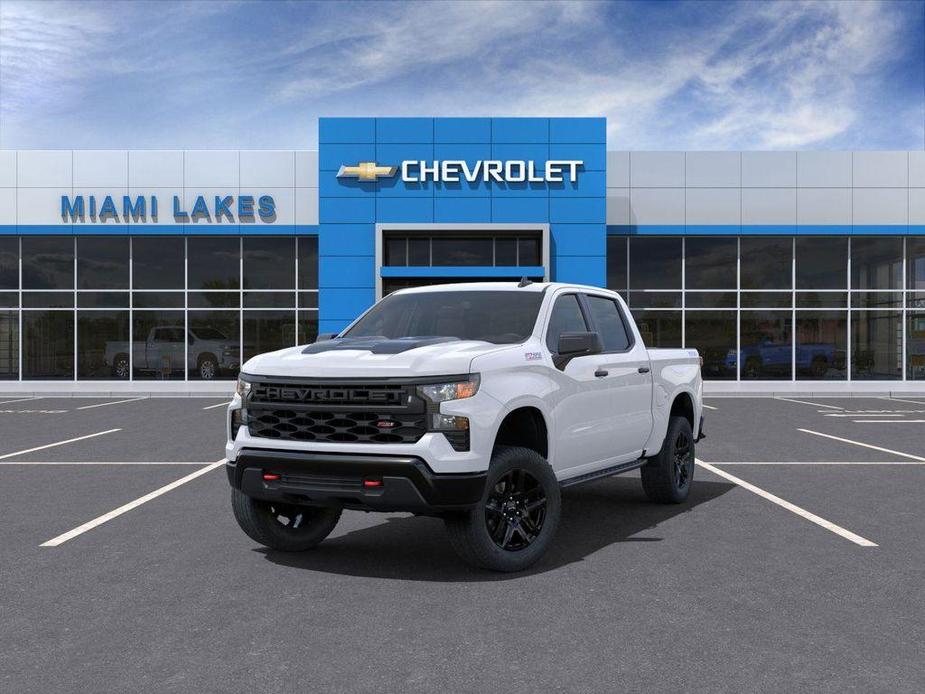 new 2025 Chevrolet Silverado 1500 car, priced at $53,380