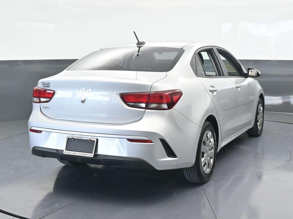 used 2022 Kia Rio car, priced at $13,485