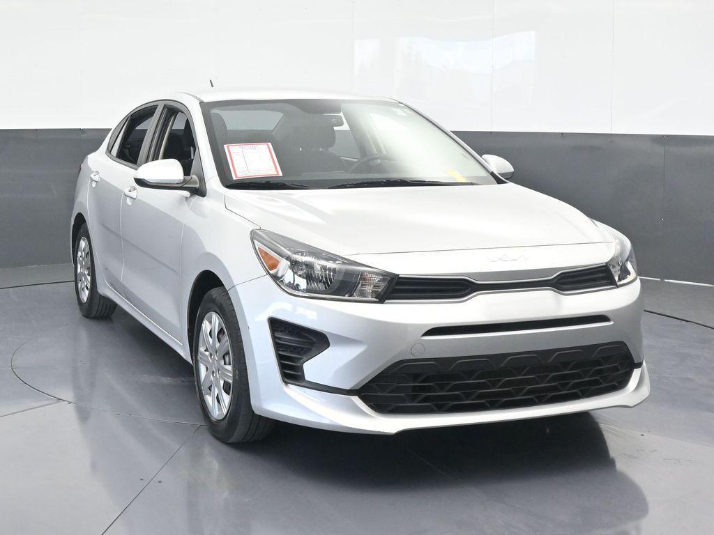 used 2022 Kia Rio car, priced at $13,485