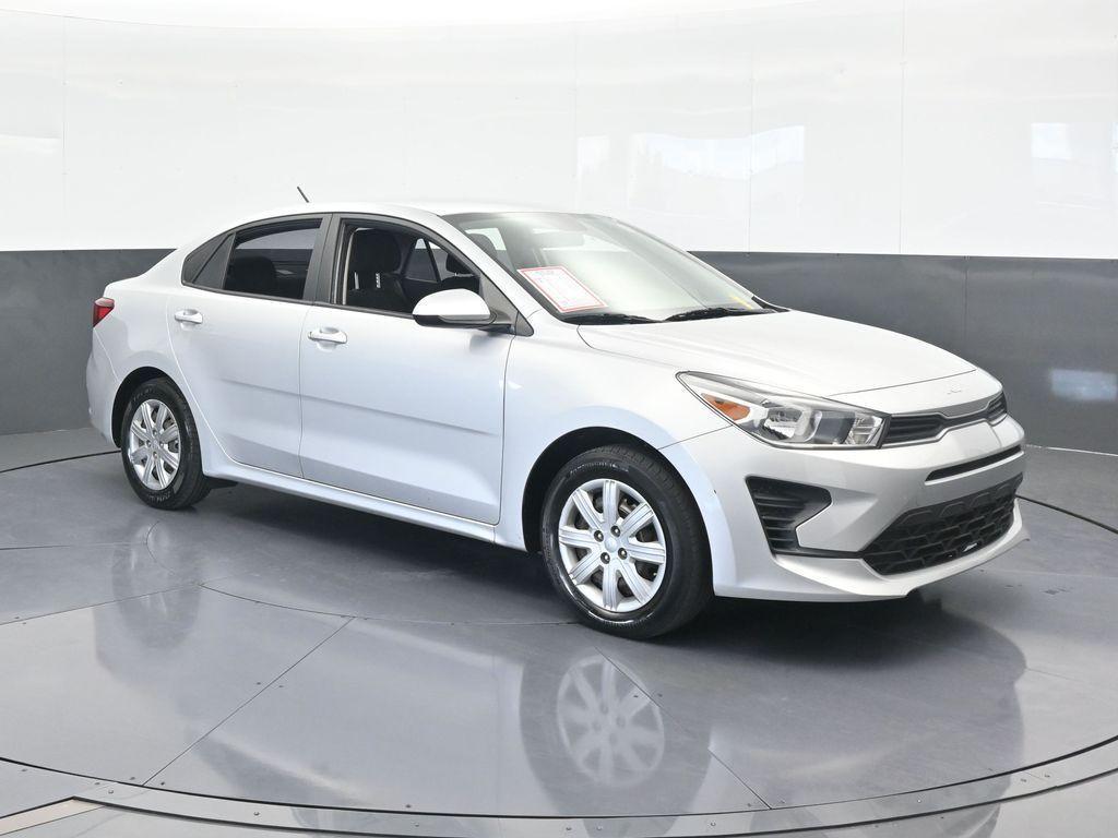 used 2022 Kia Rio car, priced at $13,485