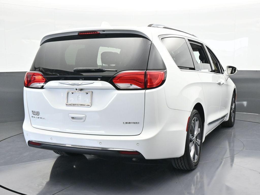 used 2017 Chrysler Pacifica car, priced at $16,991
