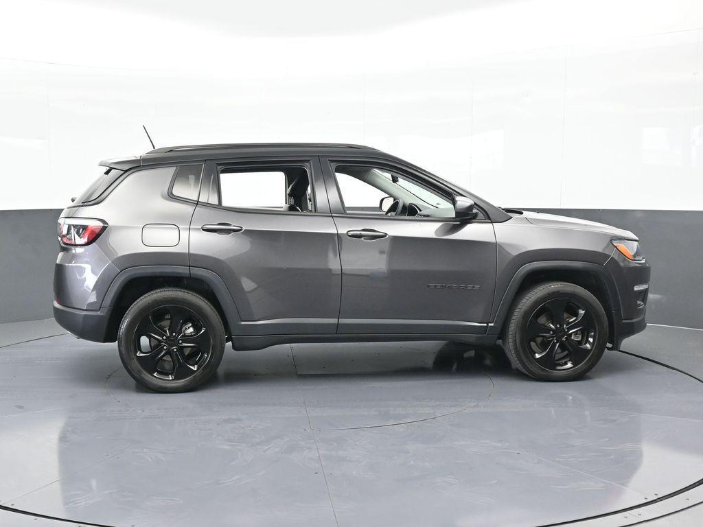 used 2021 Jeep Compass car, priced at $17,750