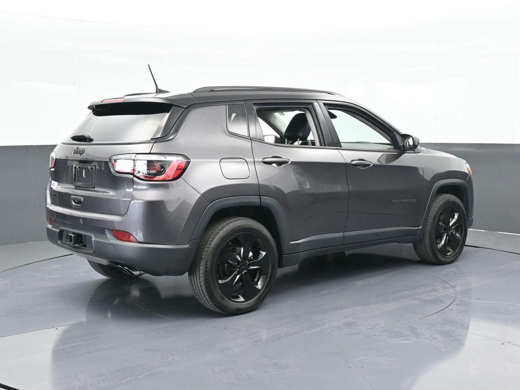 used 2021 Jeep Compass car, priced at $17,750