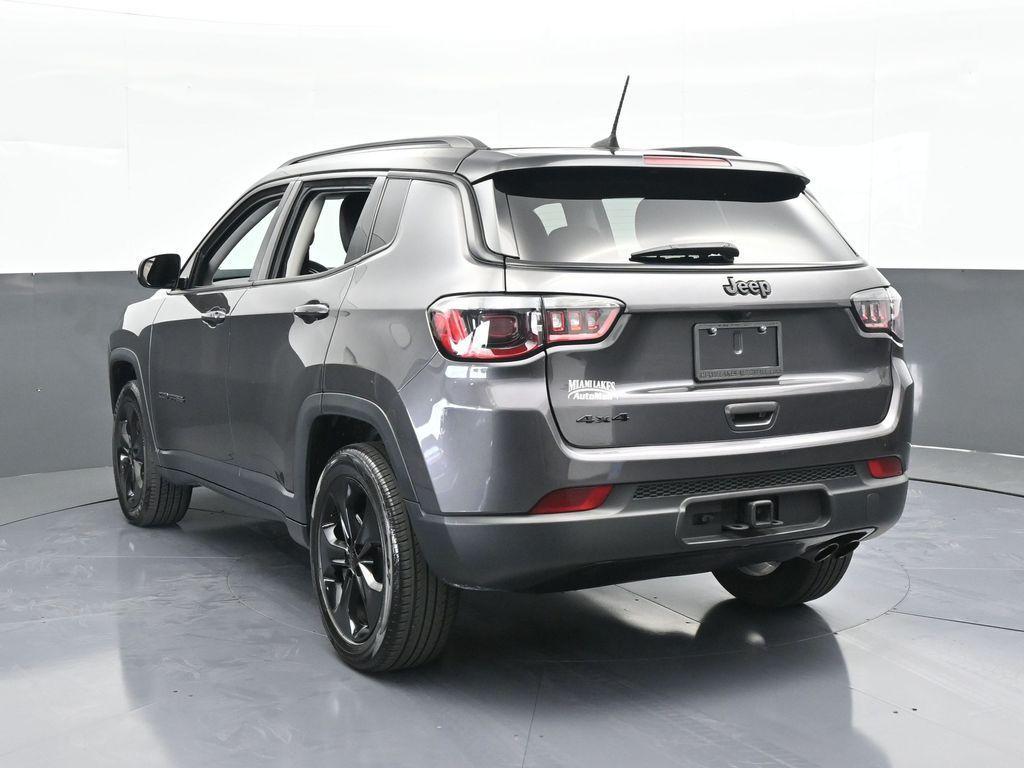 used 2021 Jeep Compass car, priced at $17,750
