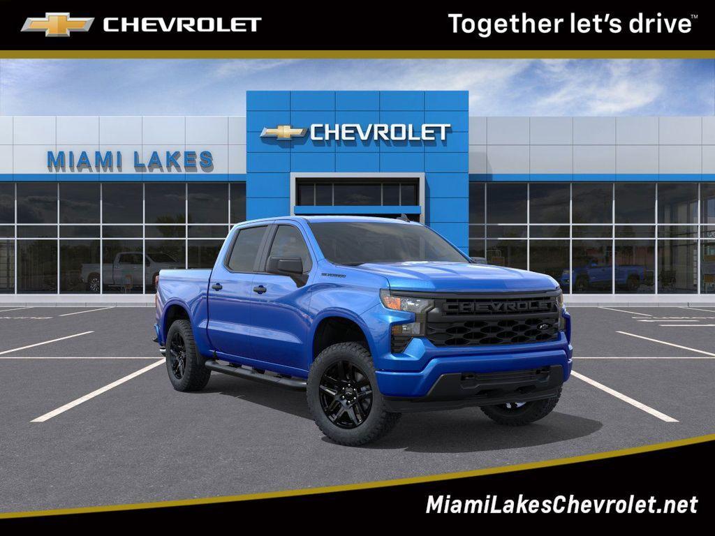 new 2025 Chevrolet Silverado 1500 car, priced at $32,485