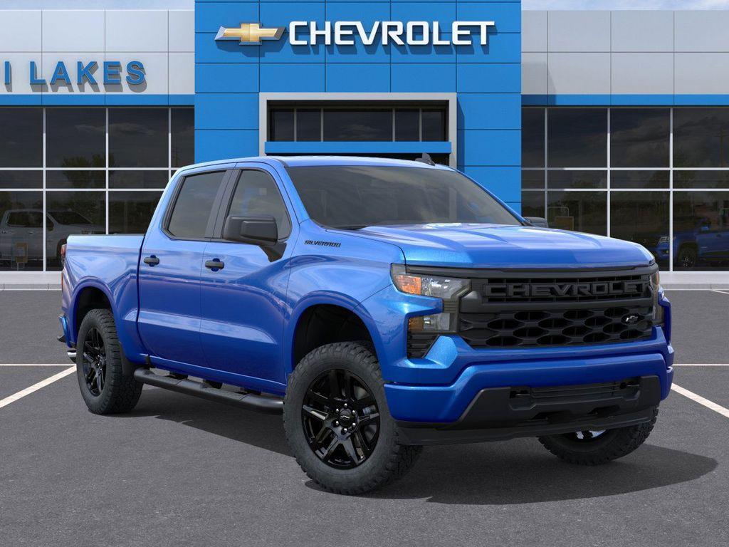 new 2025 Chevrolet Silverado 1500 car, priced at $32,485