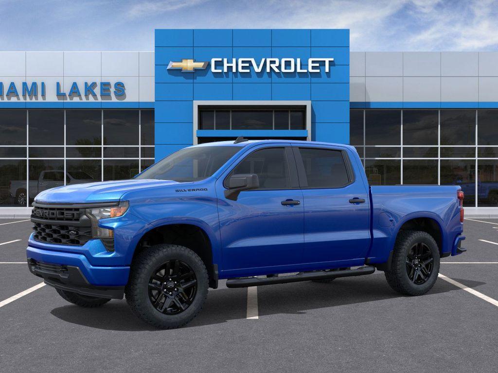 new 2025 Chevrolet Silverado 1500 car, priced at $32,485