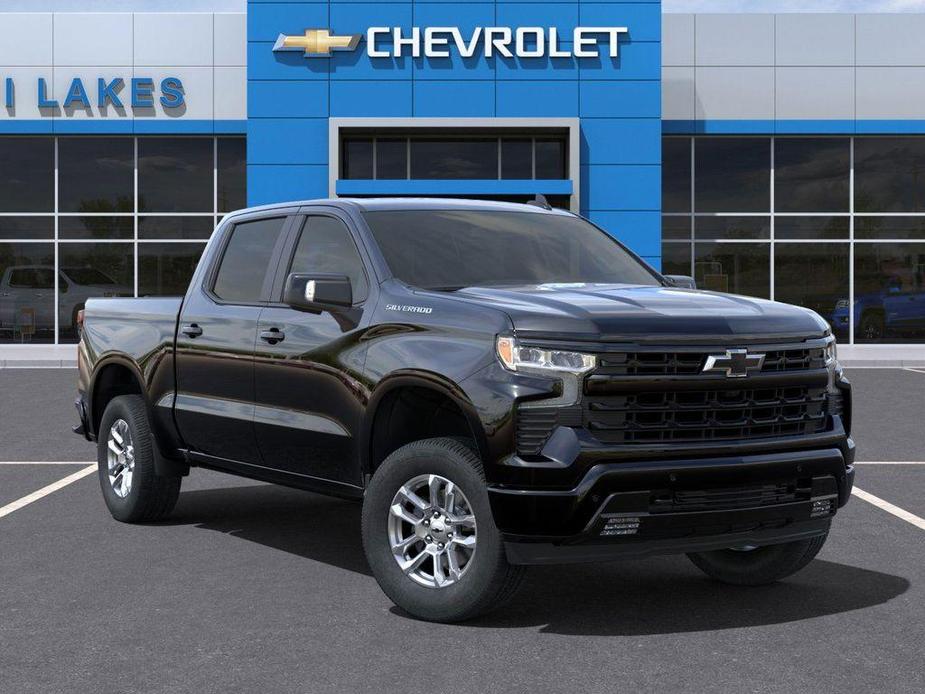 new 2025 Chevrolet Silverado 1500 car, priced at $54,835