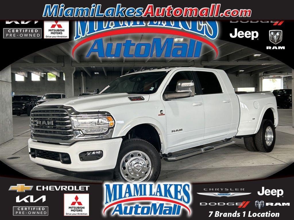 used 2023 Ram 3500 car, priced at $73,789